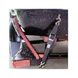 Rod Saver 2PB2VP 2 X 2 Marine Paddle Buckle Transom Tie Down with Orange Pads
