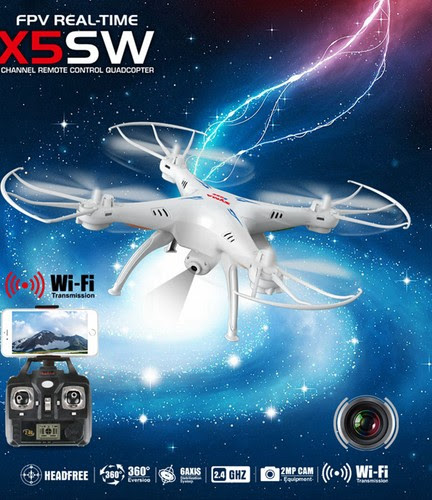 Rc Model Vehicles Kits Toys Hobbies Syma X5sw 1 Explorers 2 Wifi Fpv 2 4g Rc Drone 2 0mp Camera Rtf New Theveterinarymedicine Com