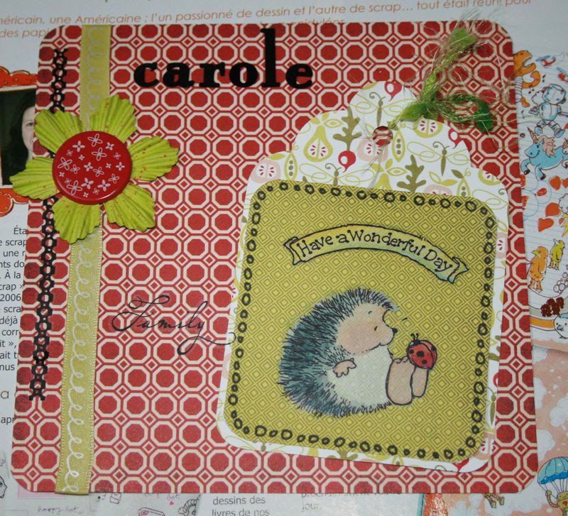 Joyeux Anniversaire Carole Le Scrap De Mumu