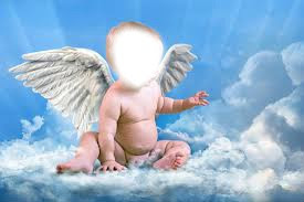 Photo Montage Bebe Ange Pixiz