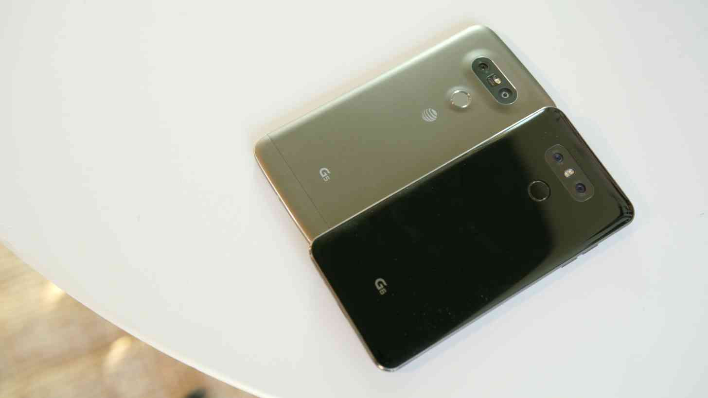 LG G6 vs LG G5: What's New?