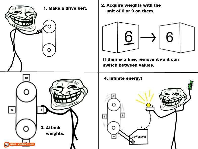 Infinity Energy Meme By Deadlee6 Memedroid