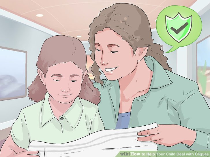 Help Your Child Deal with Cliques Step 15.jpg
