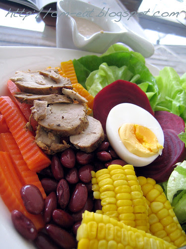 Yummy salad! 