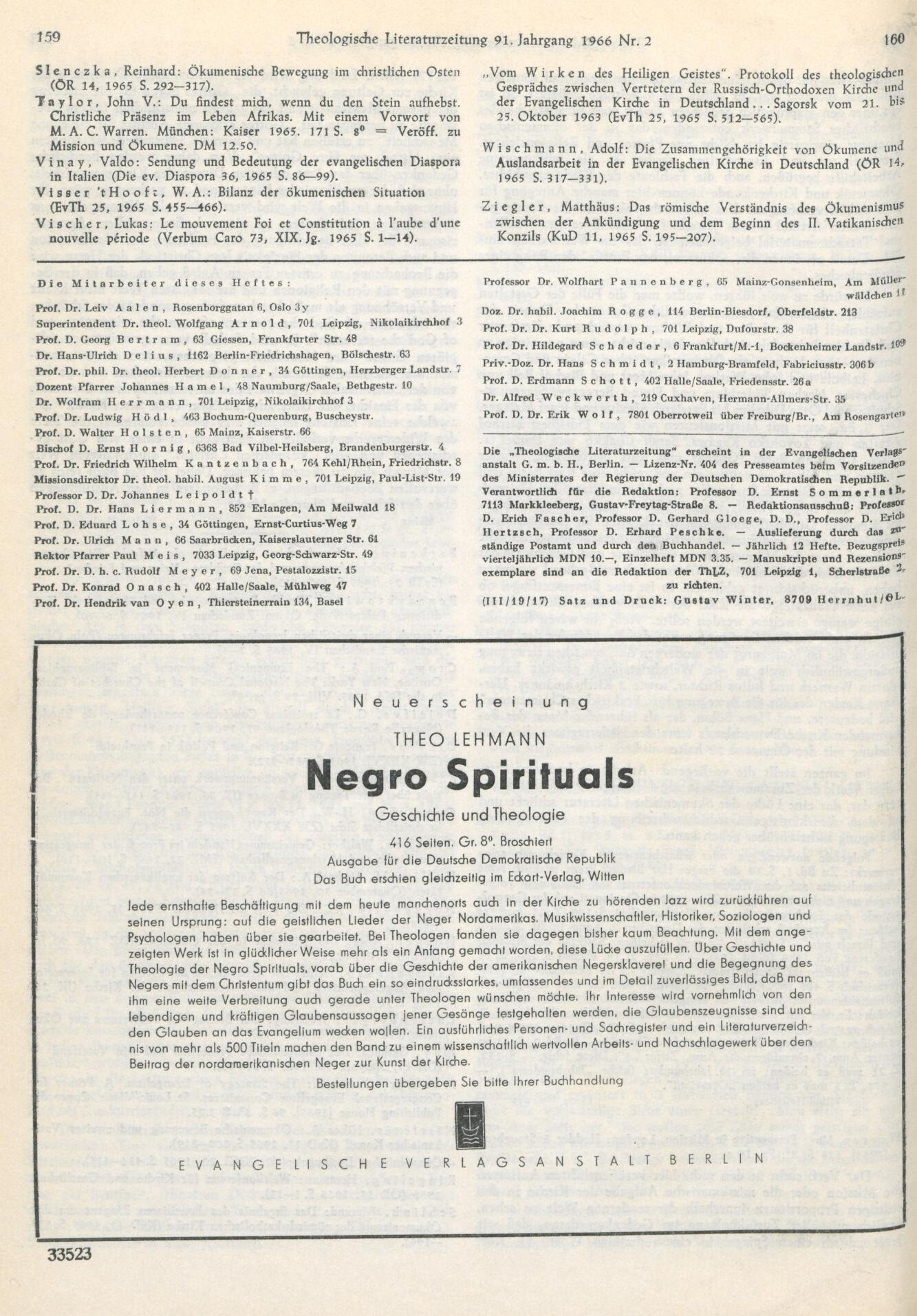 Schürer Emil [Begr ] Harnack Adolf von [Begr ] Theologische Literaturzeitung Monatsschrift für das gesamte Gebiet der Theologie und