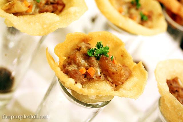 Sisig Shooters