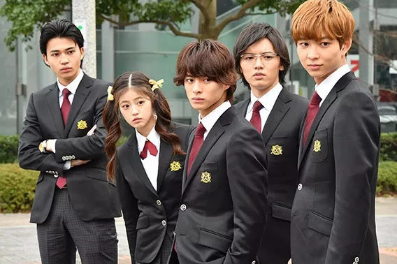 松本润师弟天然呆 平野紫耀坦言 我是花泽类粉丝 松本润 花泽类 新浪娱乐 新浪网