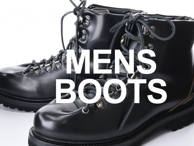 秋冬ブーツの種類と形のおさらい メンズおすすめ定番ブーツ ブランド