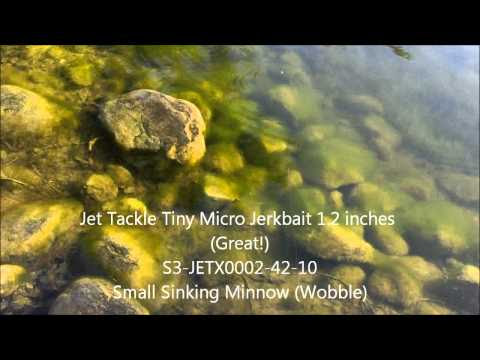 Top Micro Ultralite Fishing Lures