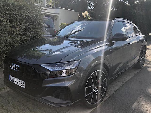 Daytona Grey Audi Colours