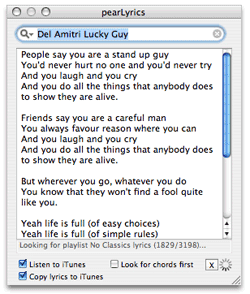 Pearlyrics Plus Le Droit A La Parole