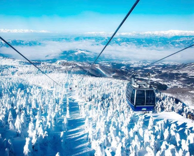 冬の山形蔵王は21度もイベント満載 世界に誇るスノーモンスター 樹氷 ライトアップ 他 Zao Snow Monsters Festival 21 山形座 瀧波 山形 赤湯温泉