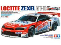 Tamiya 1/24 Loctite Zexel GT-R (R34) (24225) English  - i0