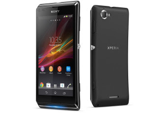 Sony Xperia L - 8GB - Black