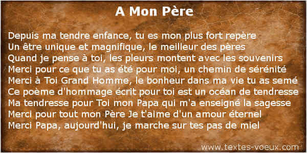 Fete Des Peres Hommage A Son Papa Messages Bonne Fete