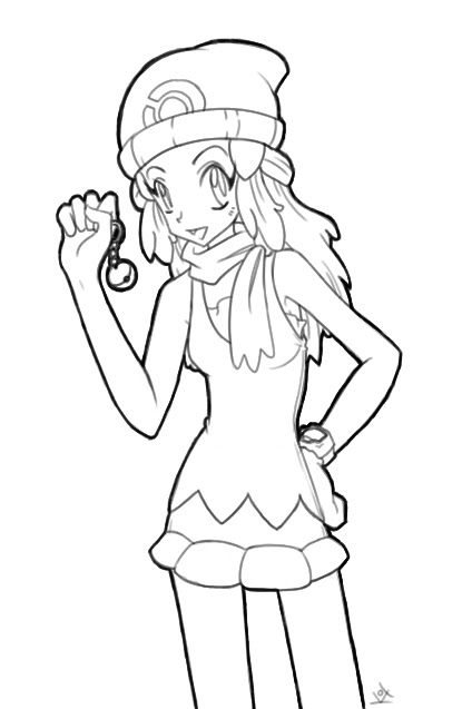 Pokemon Trainer Coloring Pages at GetColorings.com | Free ...