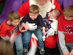 Kid Hates Santa