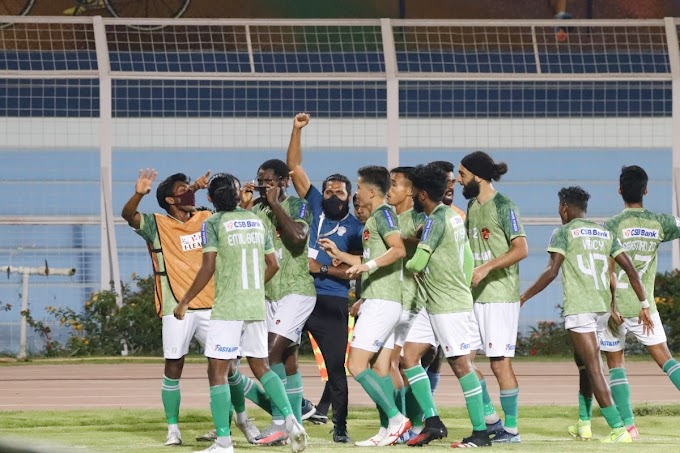 Gokulam Kerala FC Win I-League 2020-21, Become 1st Team from Kerala to Do So