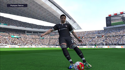 download PES 2015 Beşiktaş Kits