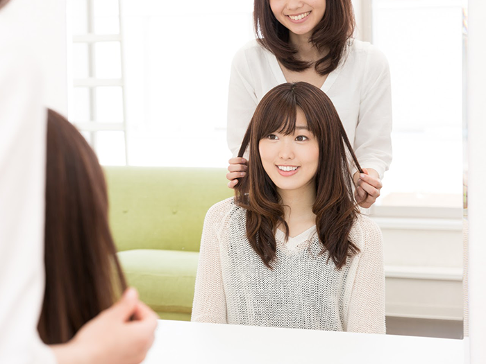 コンセプト 蘇我の美容室 Hair Crear