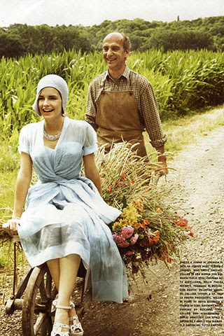 emma watson vogue shoot. Emma Watson in Vogue Italia