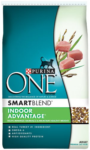 Purina One Cat Indoor Advantage Cat Food, 16-Pound