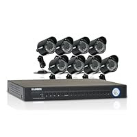 Lorex ECO 16-Channel Security DVR with 8 Indoor/Outdoor Security Cameras