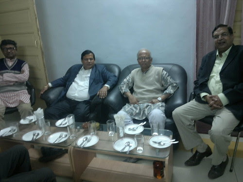 Ajin Sen & Tapan Ghosh with Narayan Pati & Pawan Bagaria by Bhakua