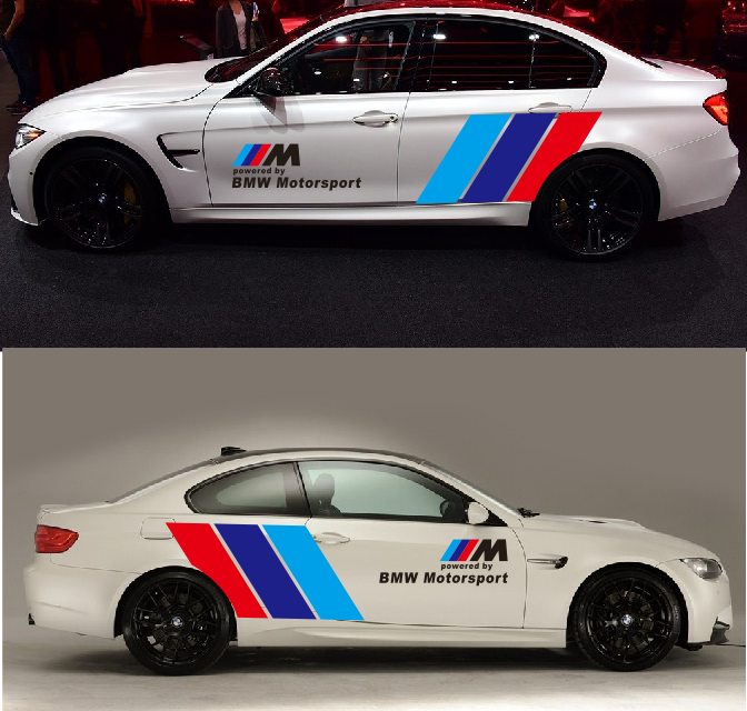 宝马车贴 万图壁纸网