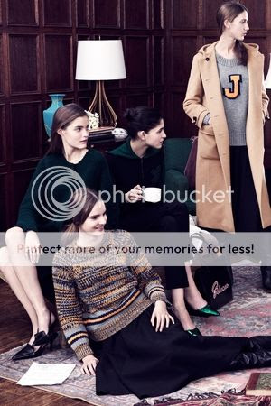 Jil Sander pre-fall 2012 lookbook