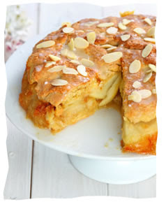 Passover Apple Sponge Cake - Kosher Recipes & Cooking
