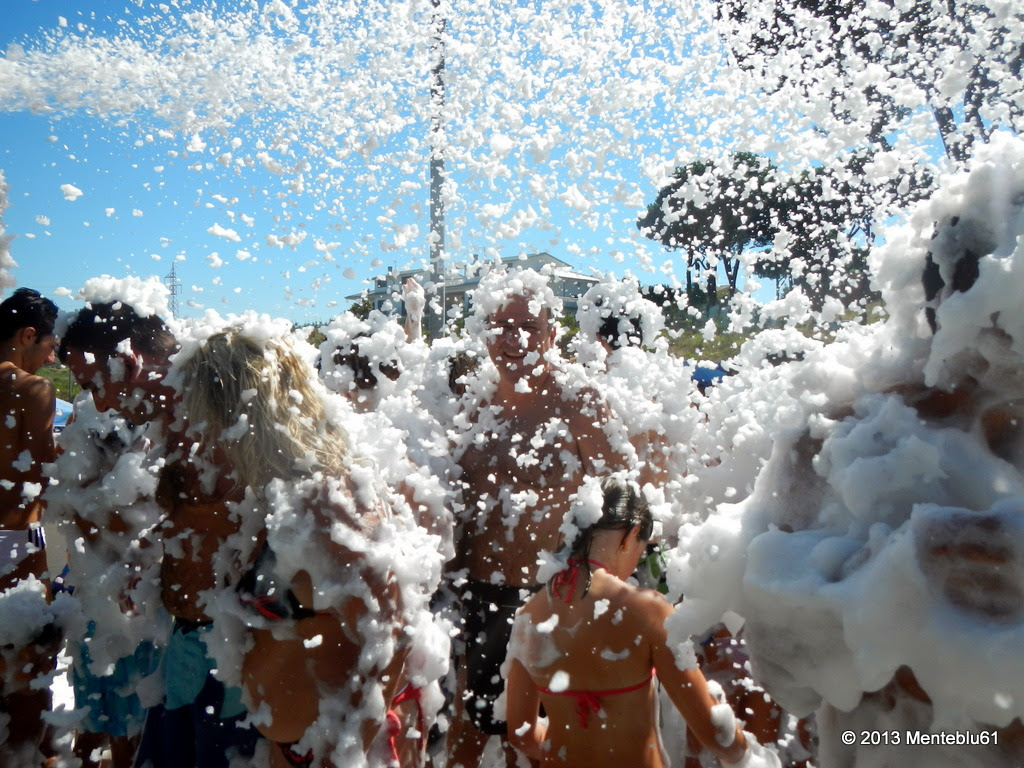 Foam party