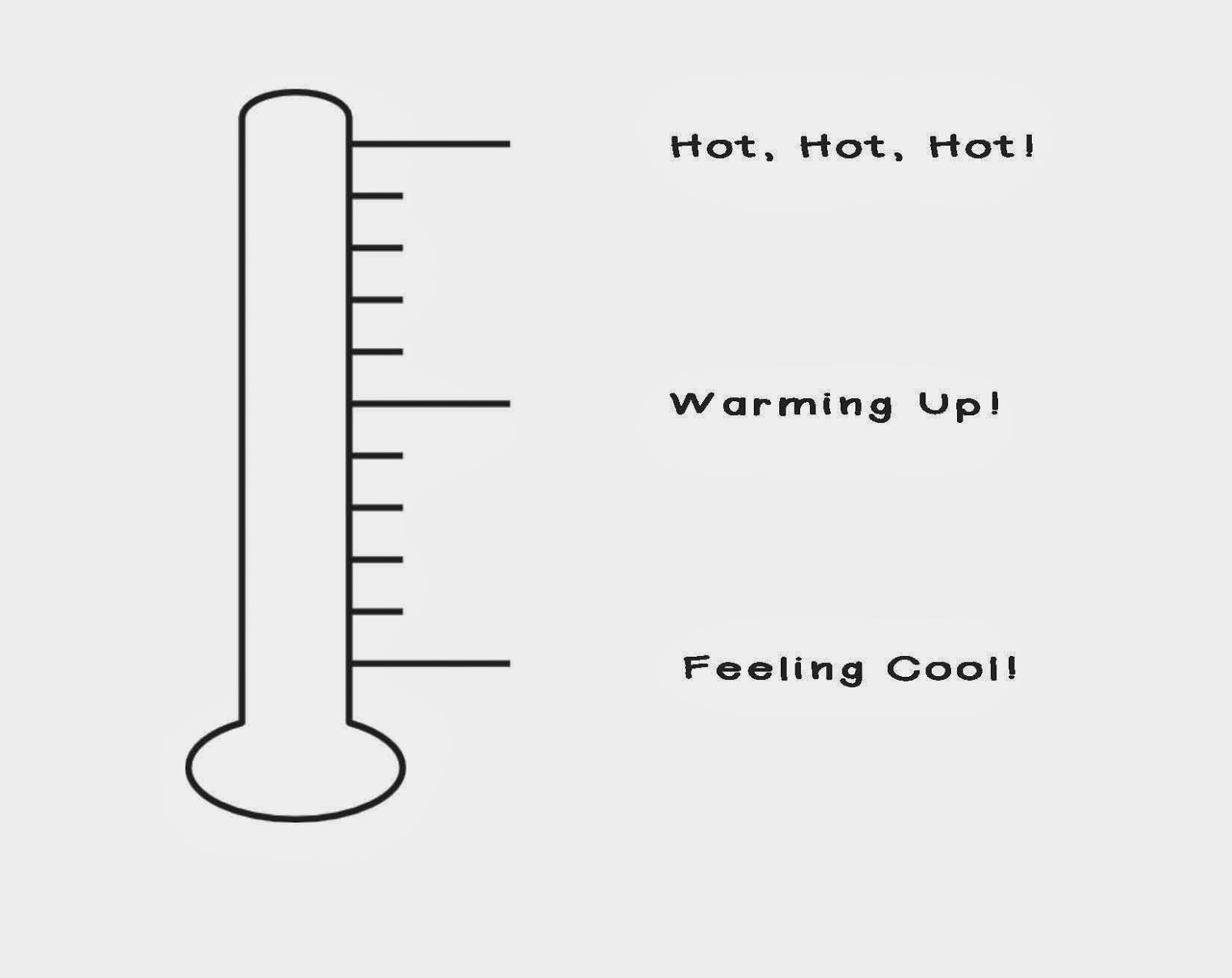 Free Blank Thermometer Download Free Clip Art Free Clip Art On
