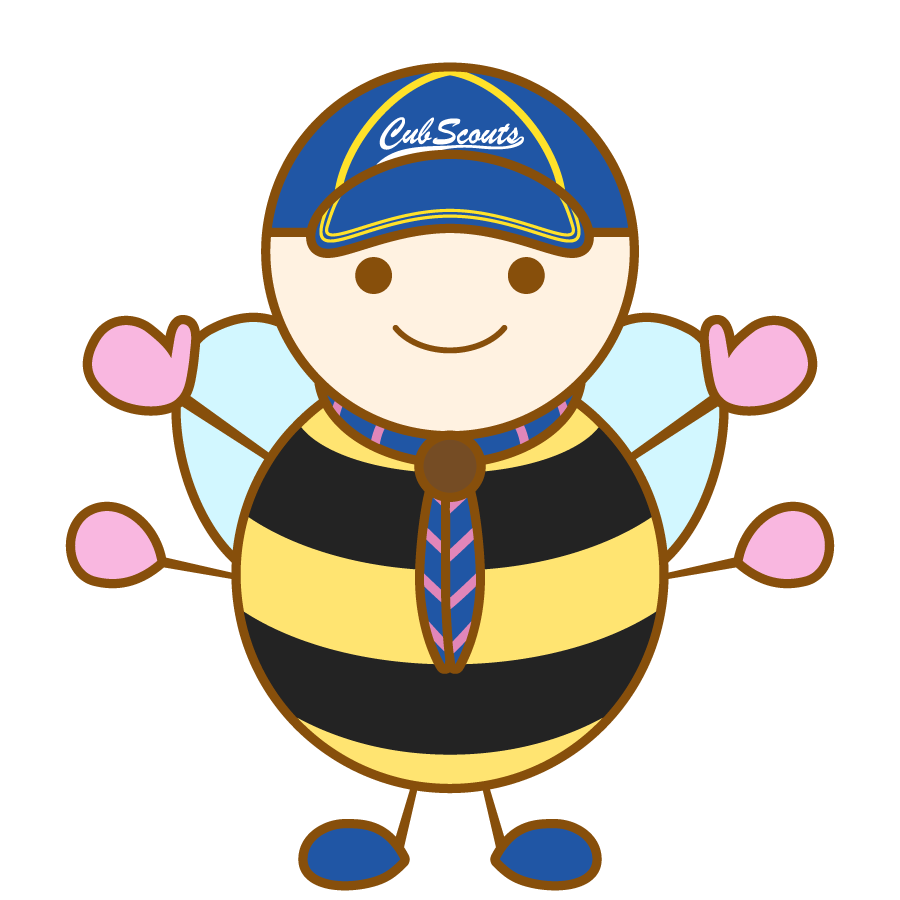 ボーイスカウト神戸第8団 キャラクター