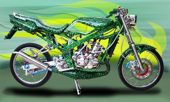automotif: MODIF SEKALIAN