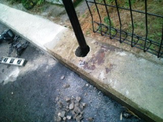 佐世保市のフェンス施工例 古賀住建