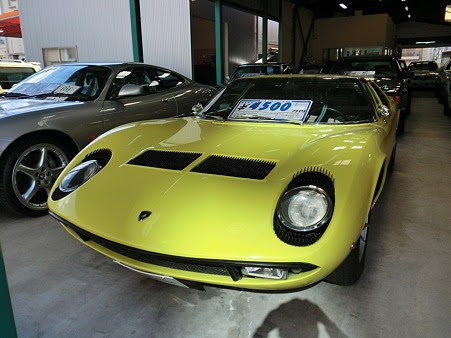 ランボルギーニ ミウラ アバルト695トリビュート フェラーリ えむスポッツのブログ 週末 どこ行こ 遠征中毒 みんカラ