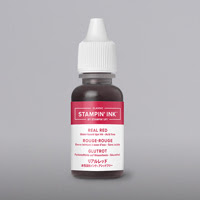 Real Red Classic Stampin' Ink Refill