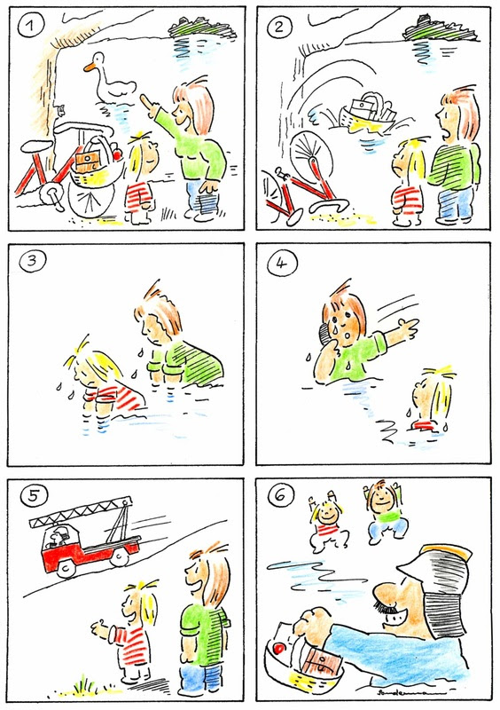 Bildergeschichte Tannenkids