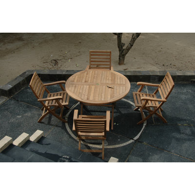Bahama 5 Piece Dining Set