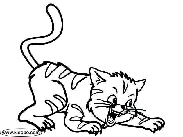4400 Collections Cat Coloring Pages For Kindergarten  Best HD
