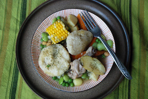 Chicken with Dumplings