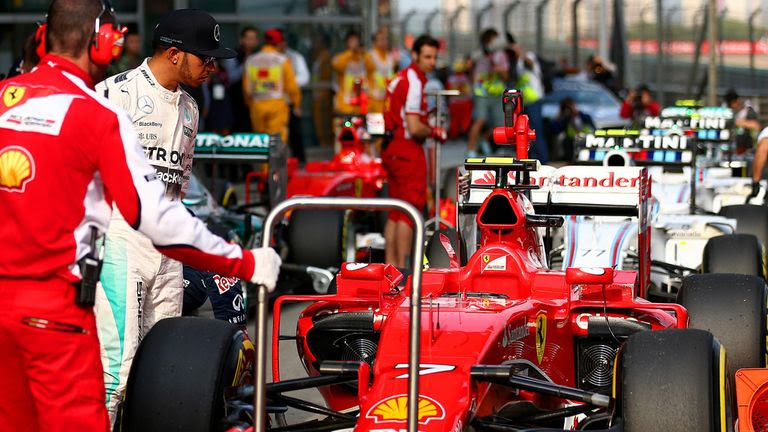 Lewis Hamilton wary of Ferrari despite claiming China pole ...