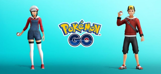 ポケモンgo ジョウトウィーク開始を記念して ポケモン ハートゴールド ソウルシルバー の主人公をモチーフにした新衣装が登場 面白いアプリ Iphone最新情報ならmeeti ミートアイ