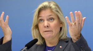 Magdalena Andersson tar över