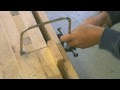 Youtube's Woodworking Video: Dovetail Joints Hand Cut
