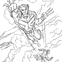 Coloriages Coloriage De Tornade Fr Hellokids Com