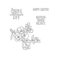 Indescribable Gift Wood Stamp Set