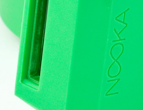 Nooka Fragrance and Nooka Strip Belt by Nooka 06