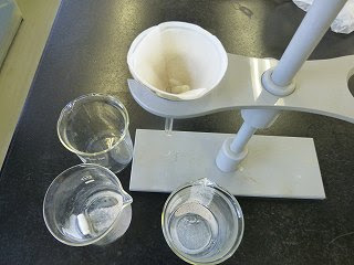 水の硬度測定